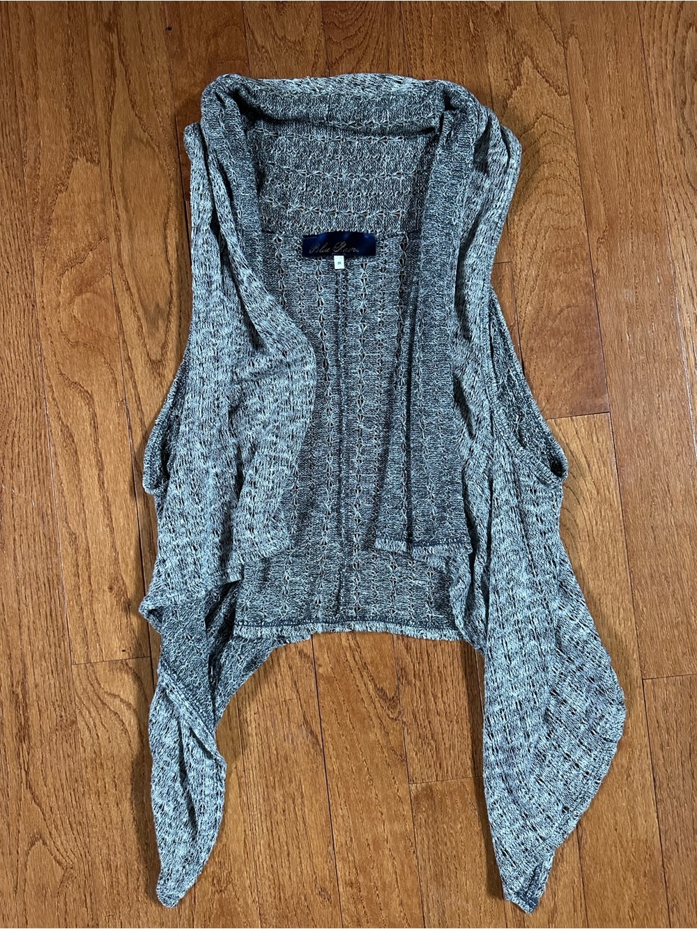 Blue Rain Sleeveless Sweater